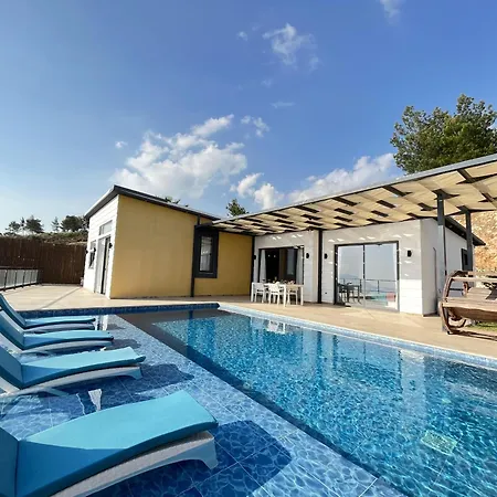 Pollen 2 Bedroom With Private Pool-kalkan Caykoy