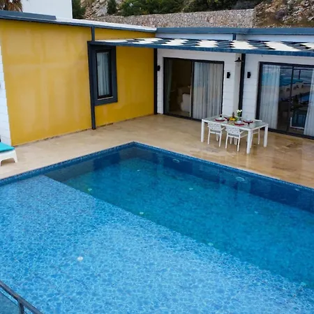 Pollen 2 Bedroom With Private Pool-kalkan