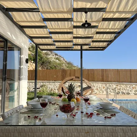 Villa Pollen 2 Bedroom With Private Pool-kalkan *