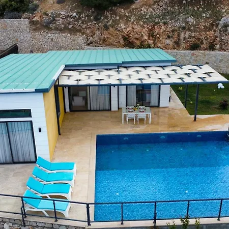 Villa Pollen 2 Bedroom With Private Pool-kalkan Caykoy